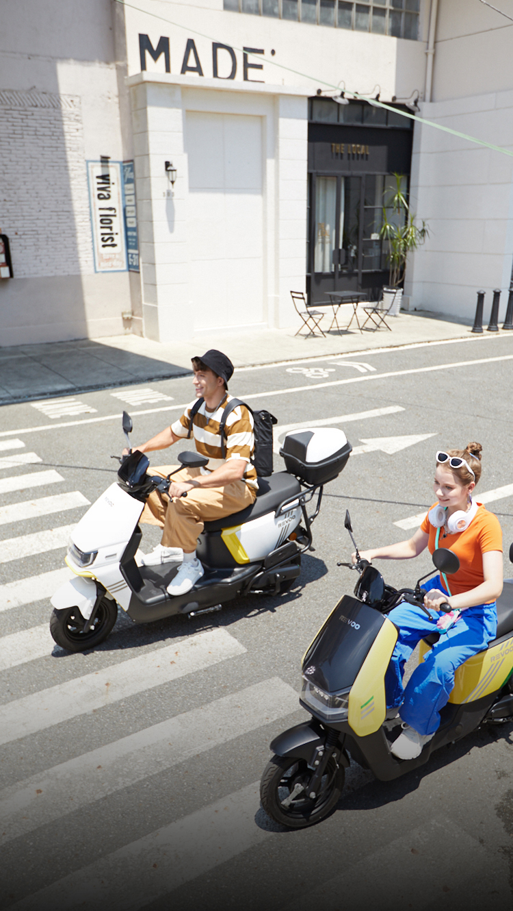 RIDE THE FUTURE, BE THE CHANGER