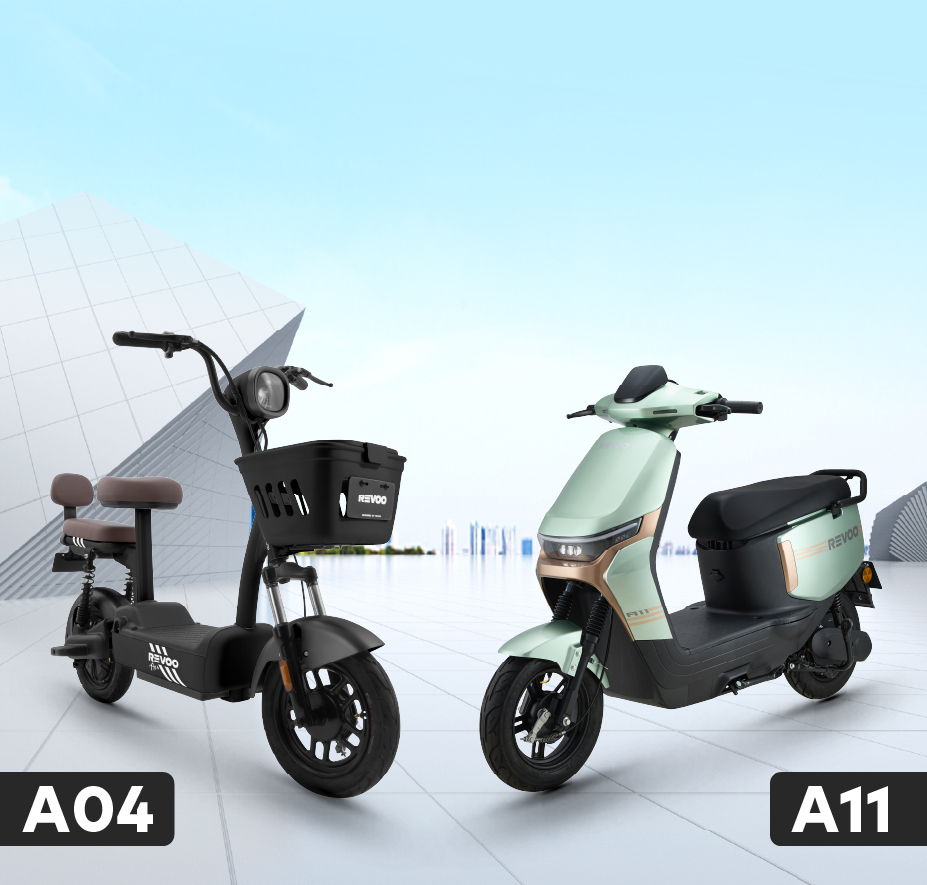 REVOO A04 and A11: Best Entry-Level Electric Bikes in Pakistan