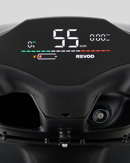 Large LCD Battery Indicator