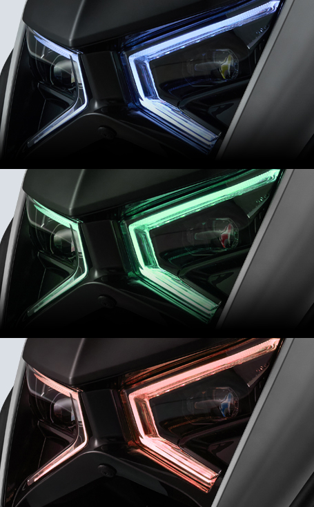 Multi-Mode RGB Front Light