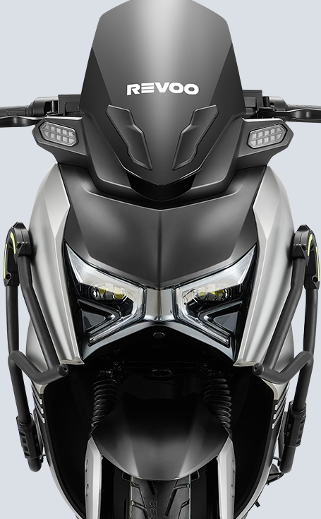 Dynamic Rider, Striking Design