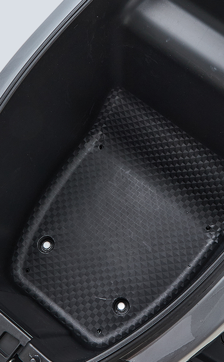 33L Large Under-Seat Storage for Daily Needs