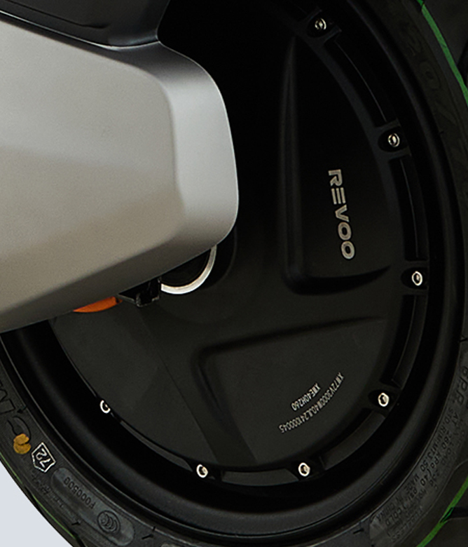 3000W Motor-Confident Climbing Control