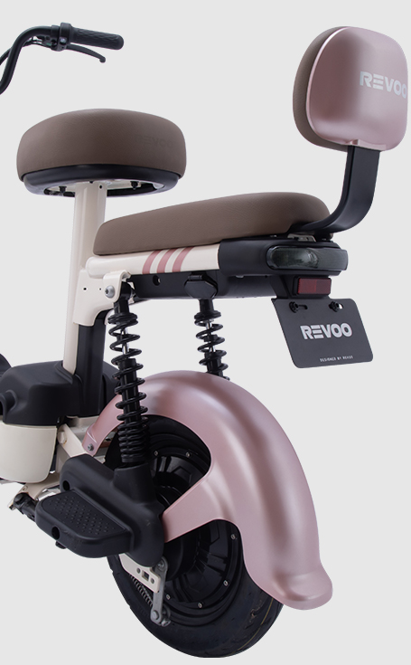 Extra-Large 340 mm Passenger Seat for Ultimate Comfort 