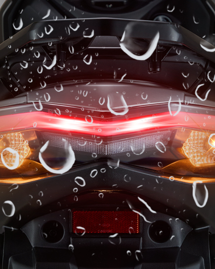 All-Weather Riding Confidence