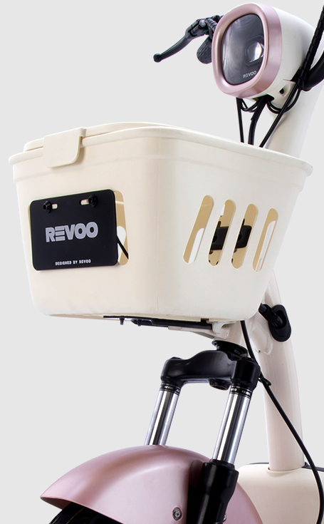 Spacious Front Basket for All Your Essentials 