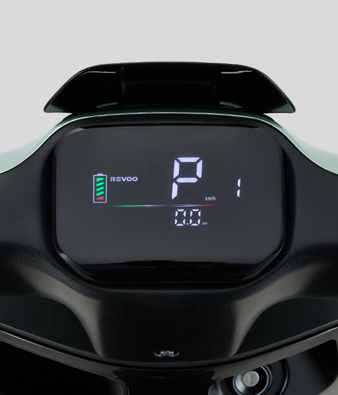 6.5”High-Visibility Screen