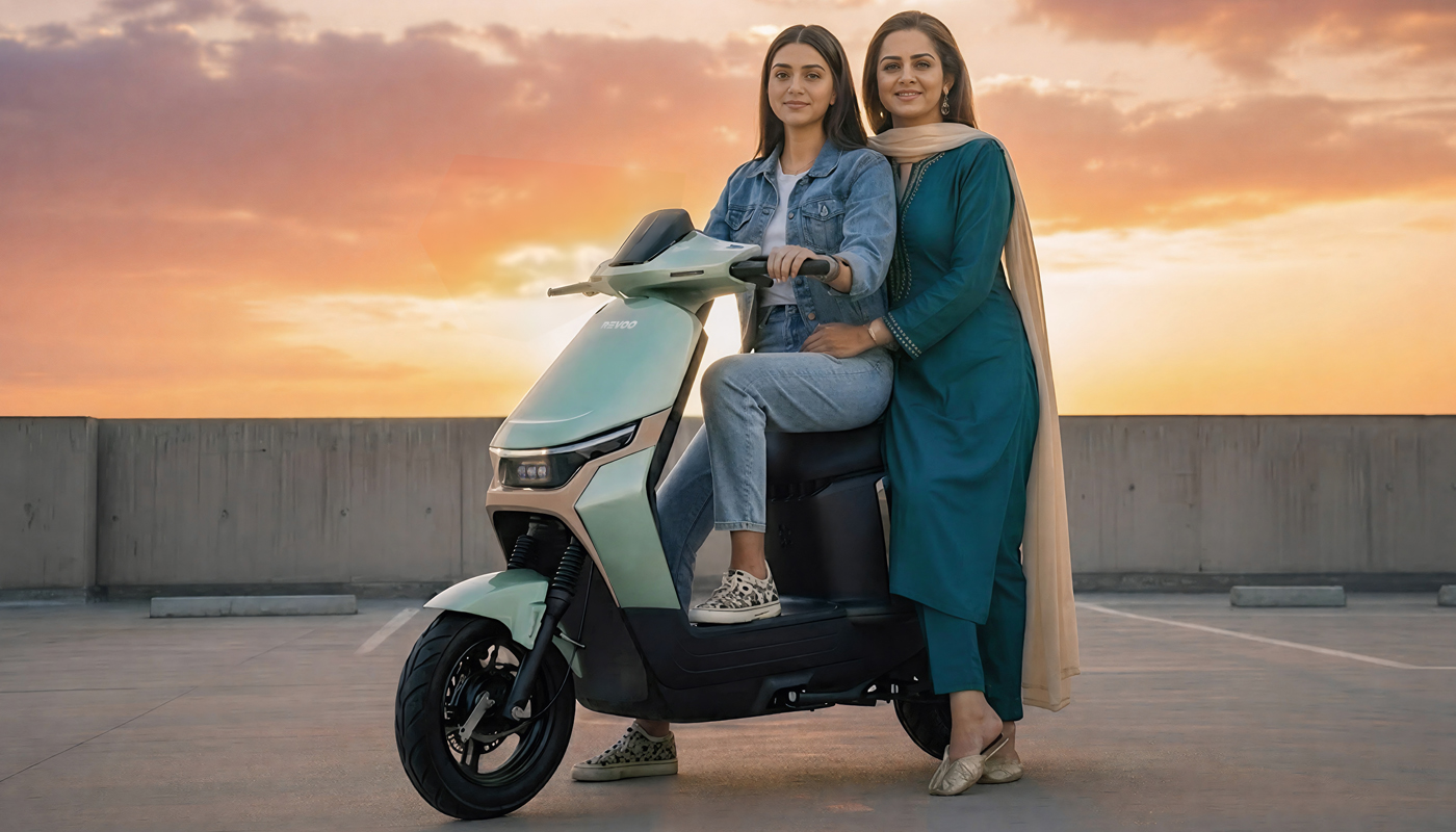 Made for Dual Riders