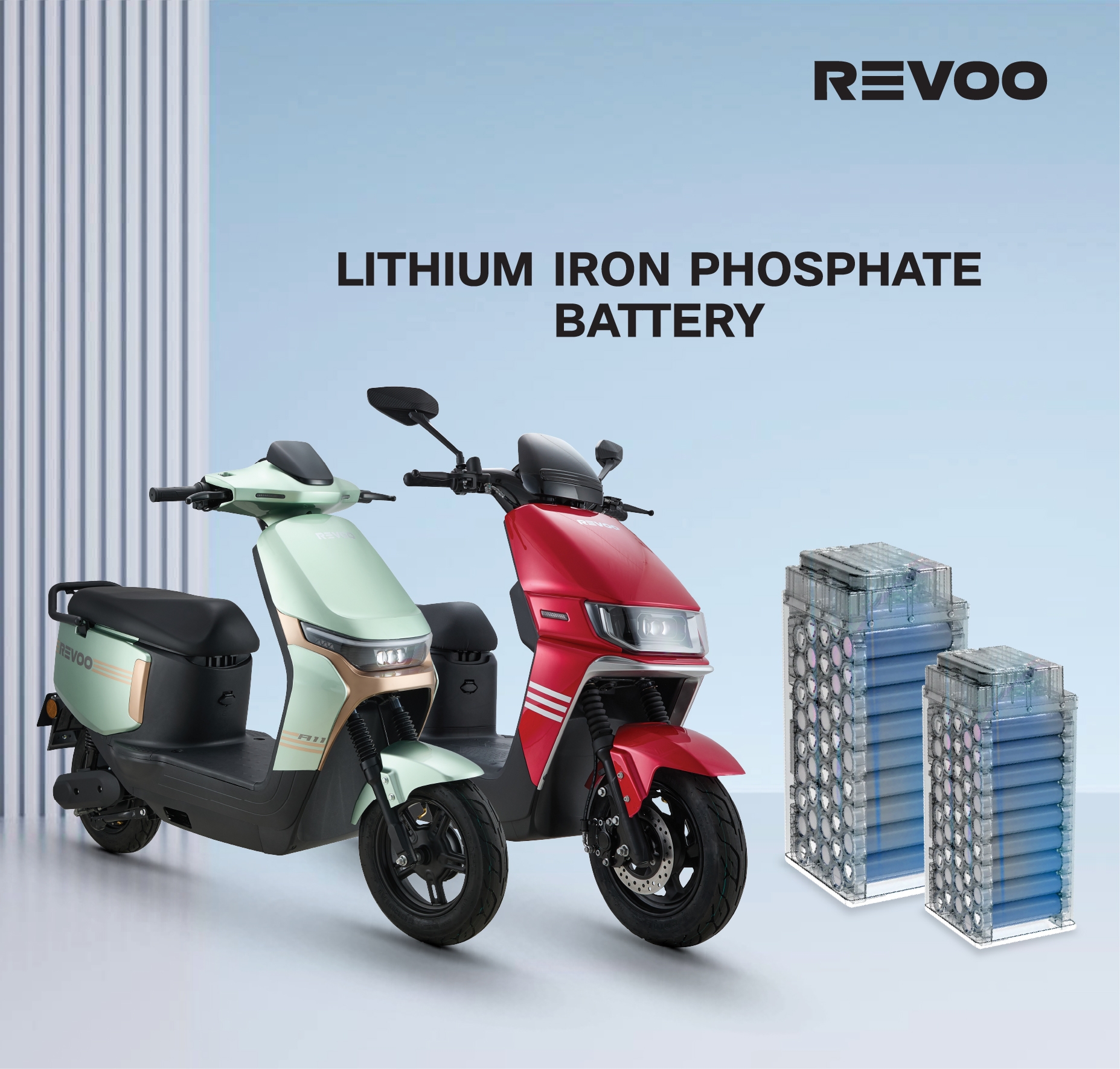 Fast-Charging LFP Technology in REVOO A11 LFP & A12 LFP