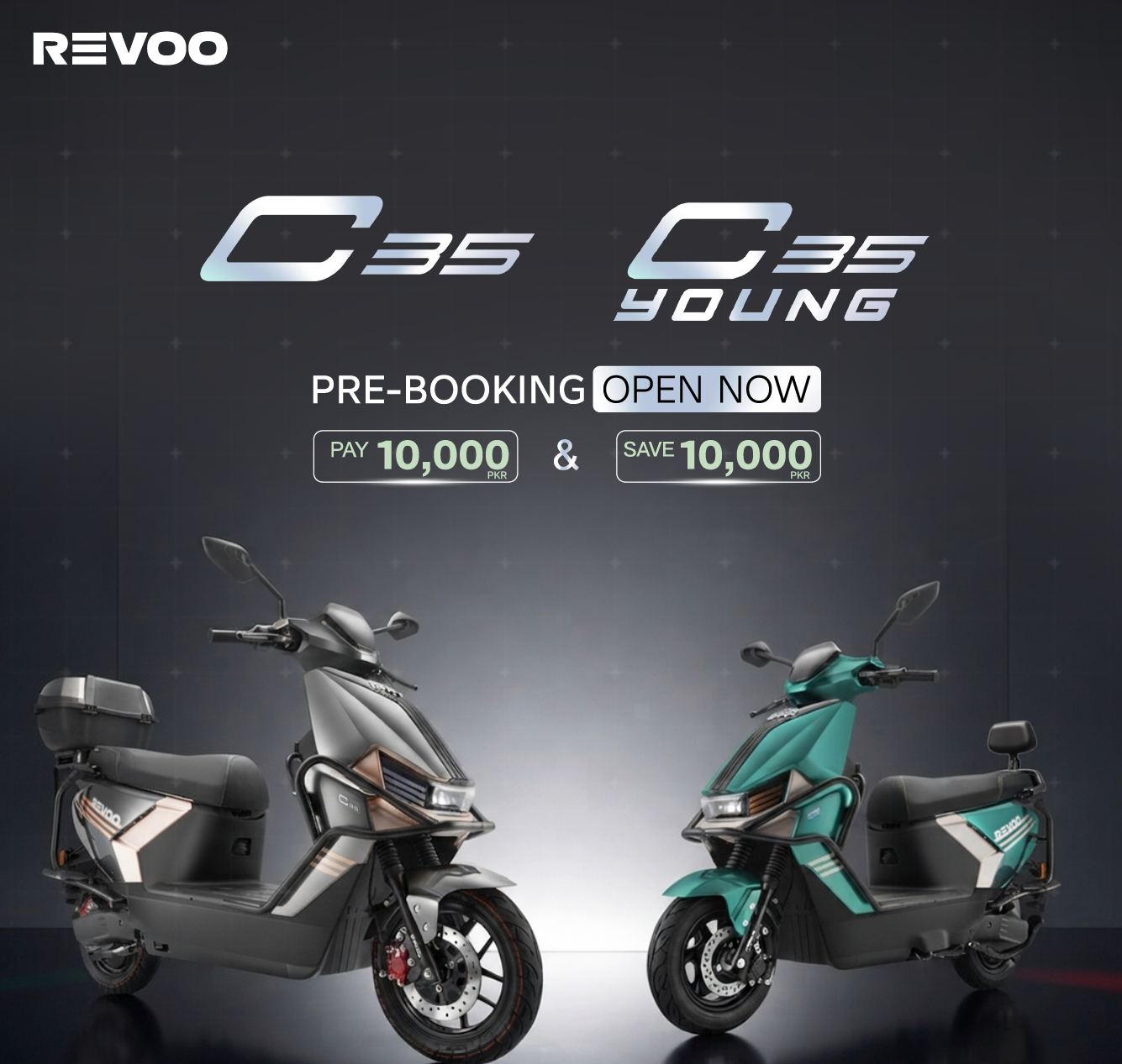 REVOO Opens Pre-Bookings for the New C35 Series with Exclusive Launch Offer