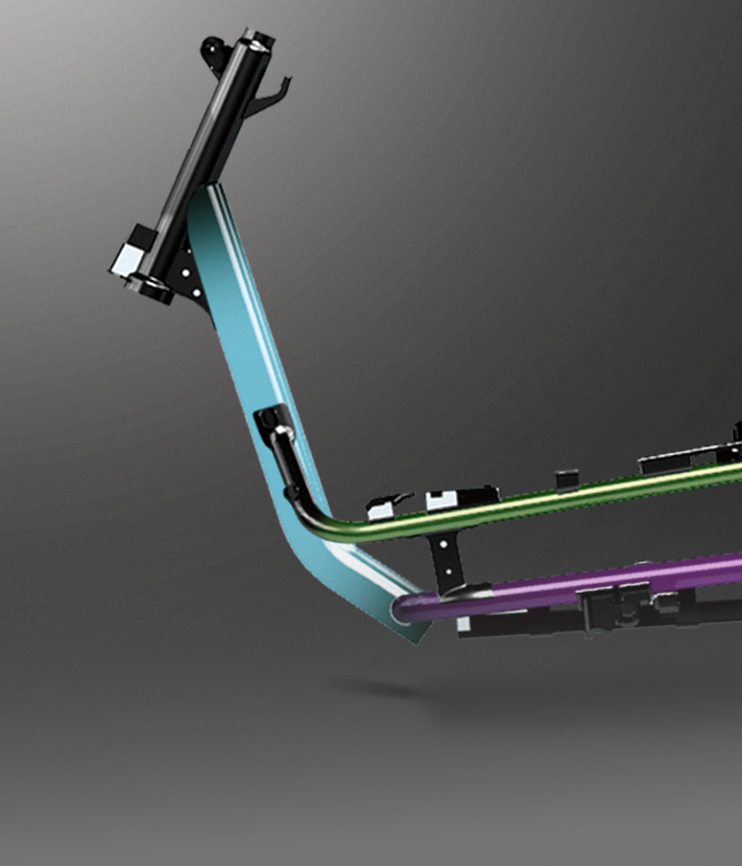 High Strength and Thick Frame: Q235 Carbon Steel