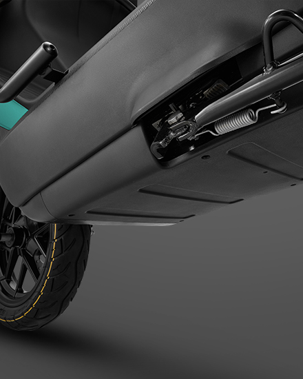 165MM Good Ground Clearance