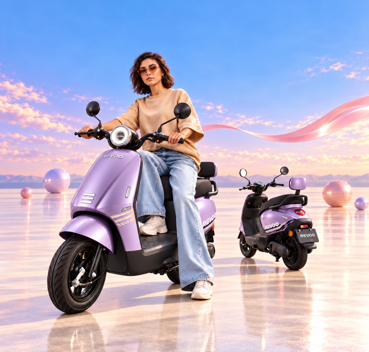 REVOO A09 Electric Scooter in Pakistan: Price, Specs and Features